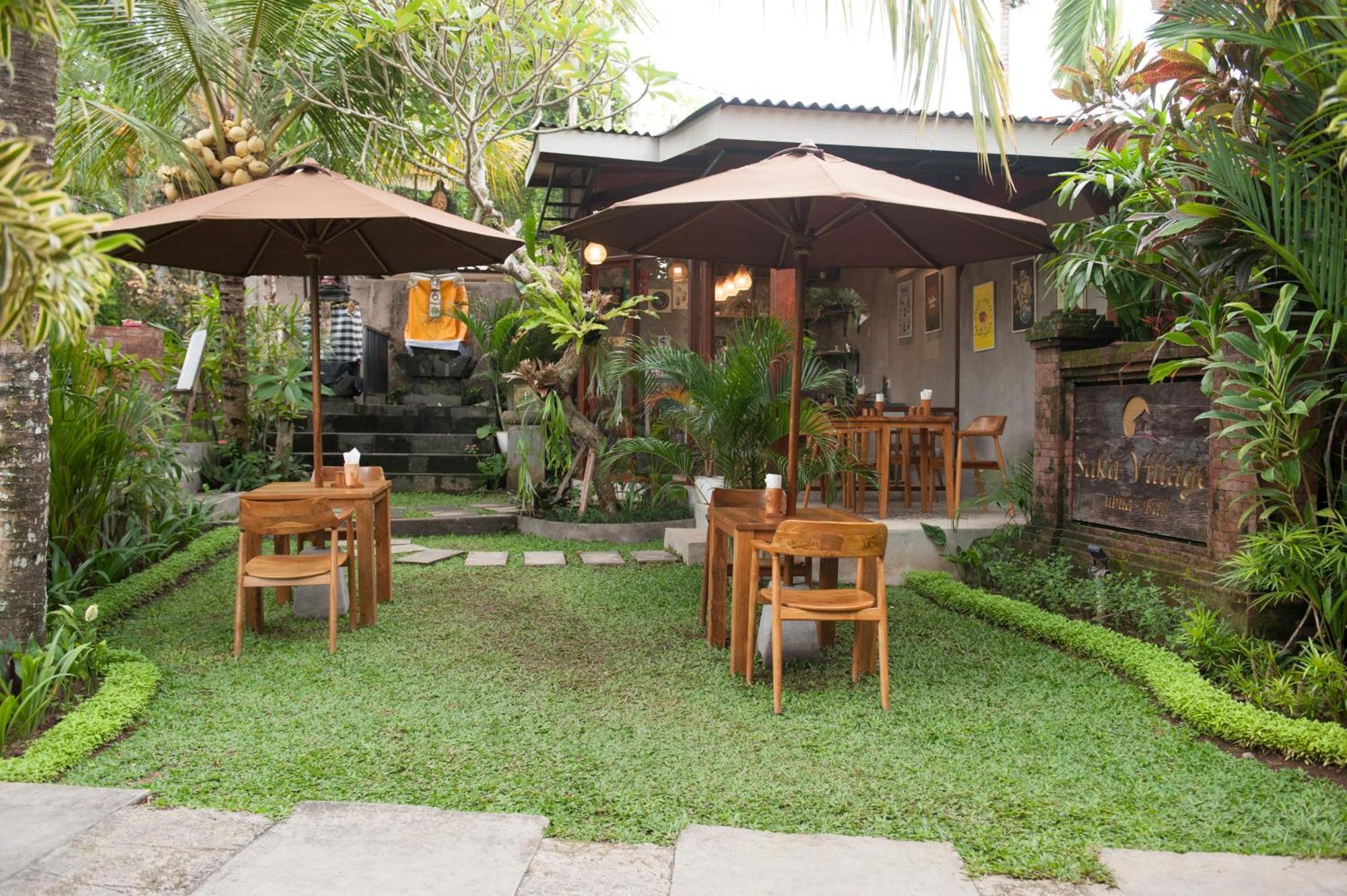 Saka Village Resort Ubud Eksteriør bilde